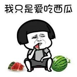吃瓜表情是什么暗示图片
